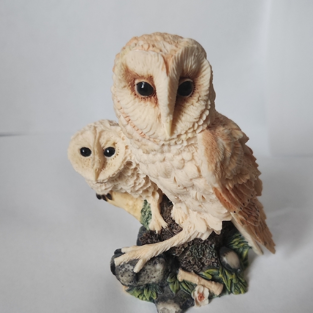 Barn Owl Figurine